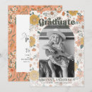 Search for kids graduation invitations Retro