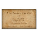 Search for old business cards Professional