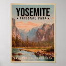 Search for vintage yosemite posters Matching family tourist trip