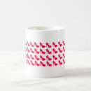 Search for red shoe mugs Heel