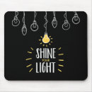 Search for shining light mousepads Matthew 5