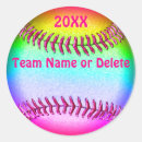Search for cute softball stickers For kids