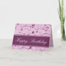 Search for classy lady birthday cards Floral