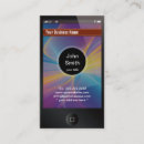 Search for iphone business cards Mobile