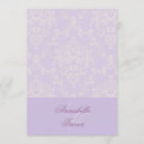 Search for purple and ivory wedding invitations Lavender