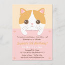 Search for cute kitty invitations Kitten