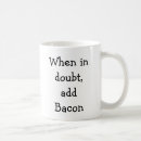 Search for bacon face mugs Food