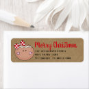 Search for faces return address labels For her