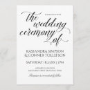 Search for high end invitations Black