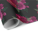 Search for rose wrapping paper Gothic