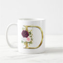 Search for burgundy and gold mugs Elegant