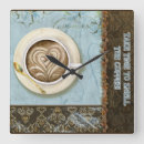 Search for coffee cup clocks Fun