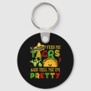 Search for feed me key rings Taco