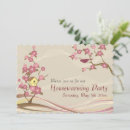 Search for birds housewarming party invitations Moving