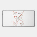 Search for transparent mousepads Butterfly