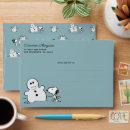 Search for peanuts envelopes Snowman
