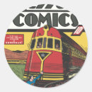 Search for action comics stickers Superman classic logo