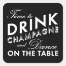 Search for table wedding stickers Black and white