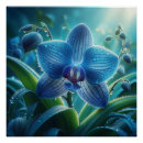 Search for blue orchid art Garden