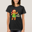 Search for ginger snap tshirts Cookie