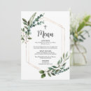 Search for menus invitations Greenery
