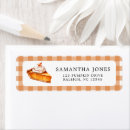 Search for fall pumpkin return address labels Autumn