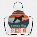 Search for boxer dog aprons Funny