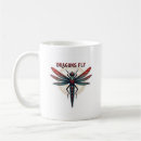 Search for flying dragonfly mugs Dragonflies