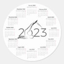 Search for large round stickers Merry christmas