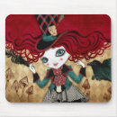 Search for the mad hatter mousepads Fantasy