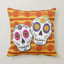 Search for day of the dead cushions Illustration