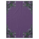 Search for purple tablecloths Rose