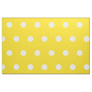 Search for yellow polka dots fabric Bright