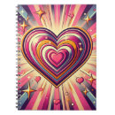 Search for 70s notebooks Colourful