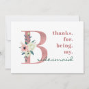 Search for bridesmaid wedding thank you cards Glitter