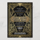 Search for vintage rehearsal dinner invitations Gatsby