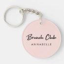 Search for brunch key rings For her