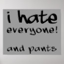 Search for i hate posters Funny