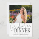 Search for dinner graduation invitations High school graduation