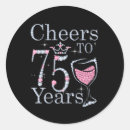 Search for cheers to 75 years Seventy fifth anniversary