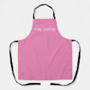 Search for missing aprons For her