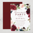 Search for maroon quinceanera invitations Burgundy