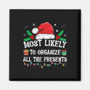 Search for presente magnets Santa