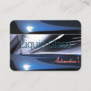 Search for automotive business cards Stylish