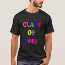 Search for class of 2023 tshirts School