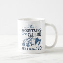 Search for mountains are calling mugs Outdoors