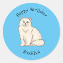 Search for persian cats stickers Pet