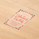 Search for valentine party postcards Pink