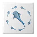 Search for whale tiles Watercolor