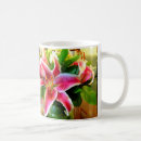 Search for pink stargazer lily mugs Floral